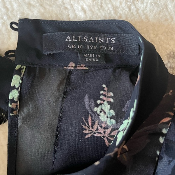 All Saints fleur Dress - Picture 8 of 9